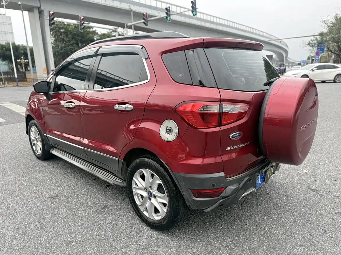 Ford EcoSport 2013 2013 1.5L Automatic Trend Style