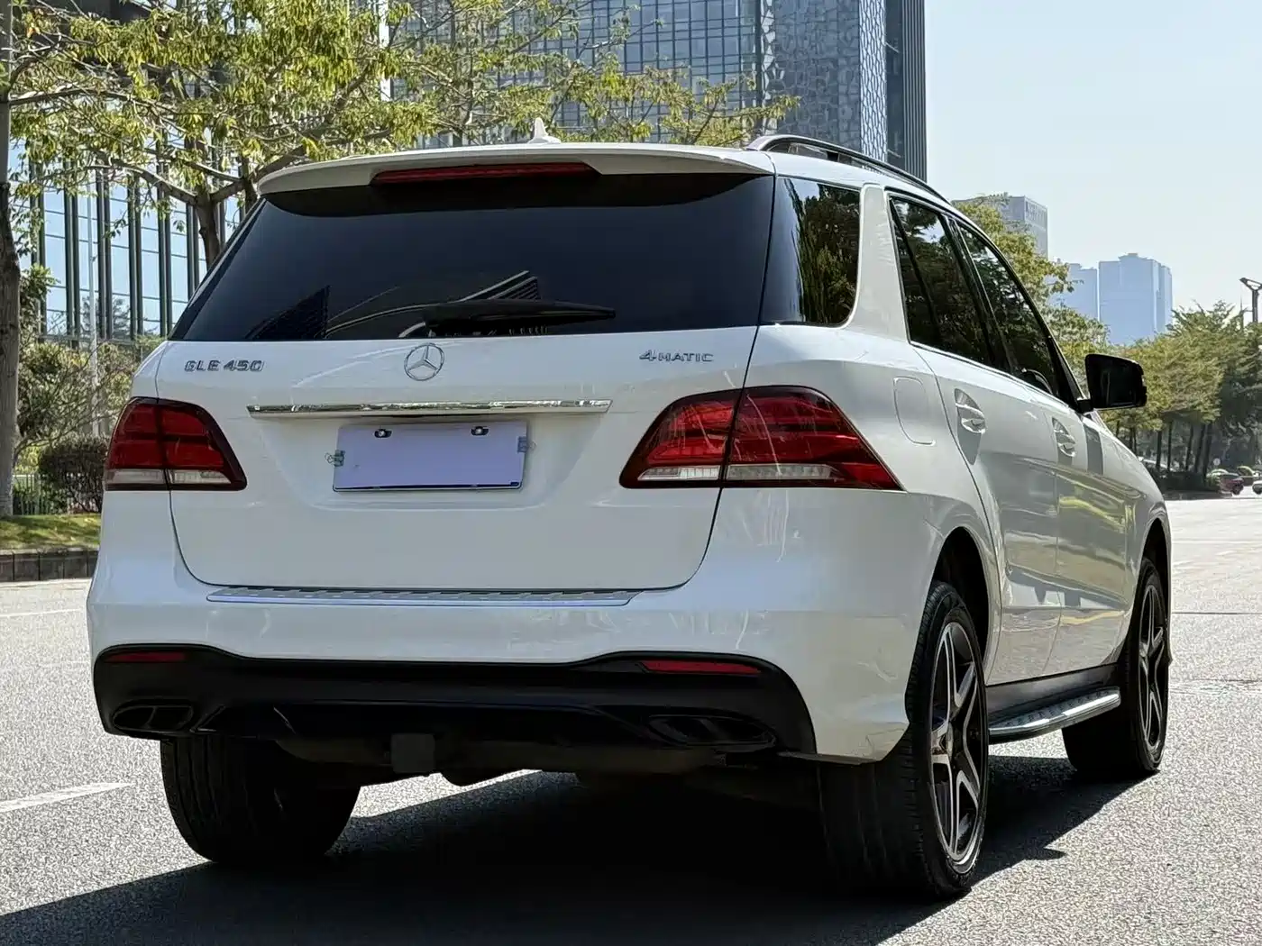 Mercedes-Benz GLE 2017 GLE 450 AMG 4MATIC фото 22