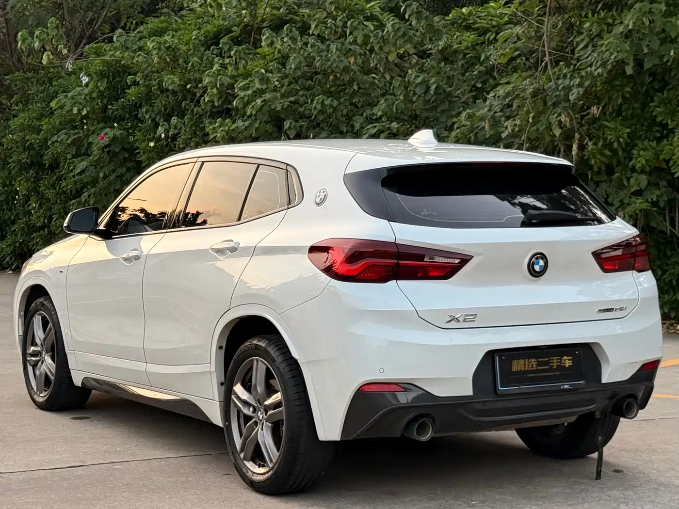 BMW X2 2023 sDrive25i M Sport Shadow Edition фото 9