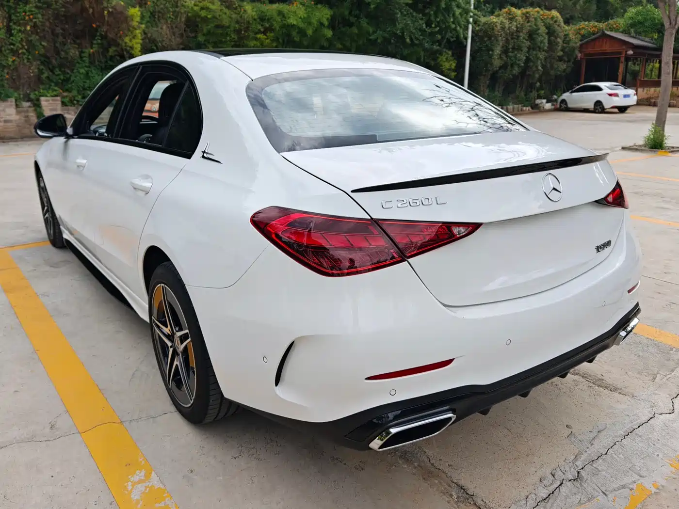 Mercedes-Benz C-Class 2024 Facelift C 260 L Moonlight Sport фото 6