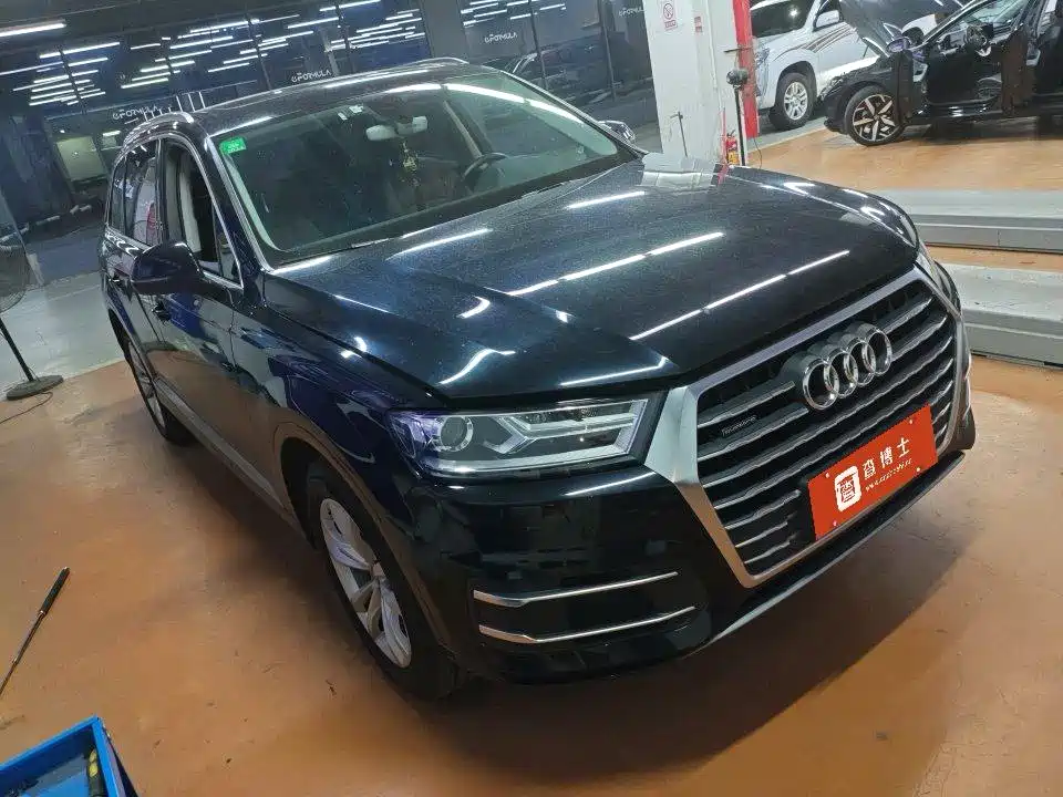Audi Q7 2016 45 TFSI Technology фото 5