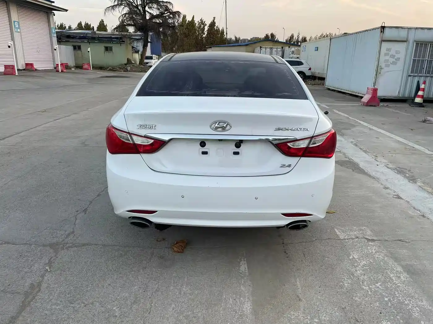 Hyundai Sonata 2014 2.4L Automatic Luxury Edition China IV фото 6