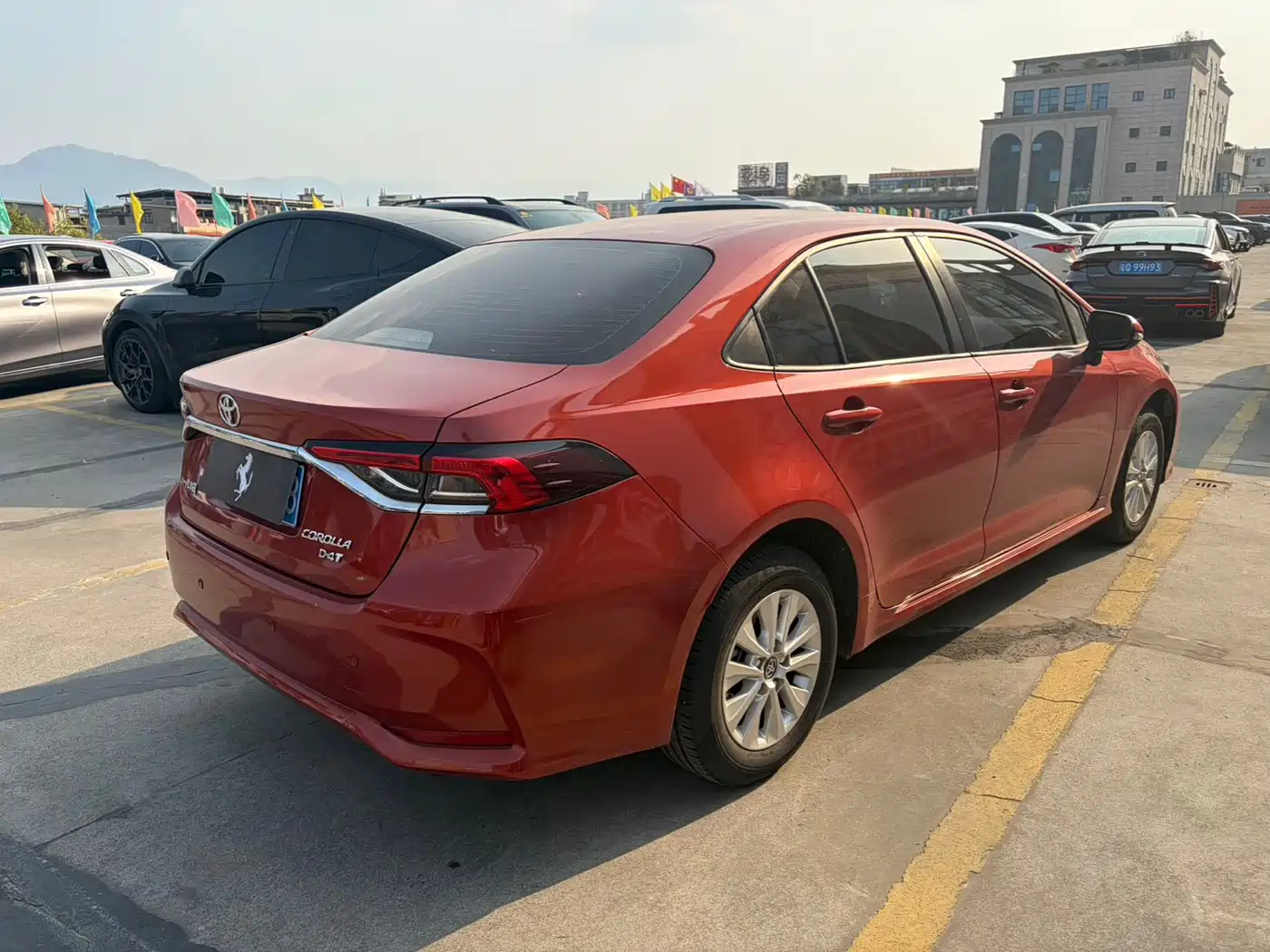 Toyota Corolla 2019 1.2T S-CVT GL-i Elite Edition фото 5