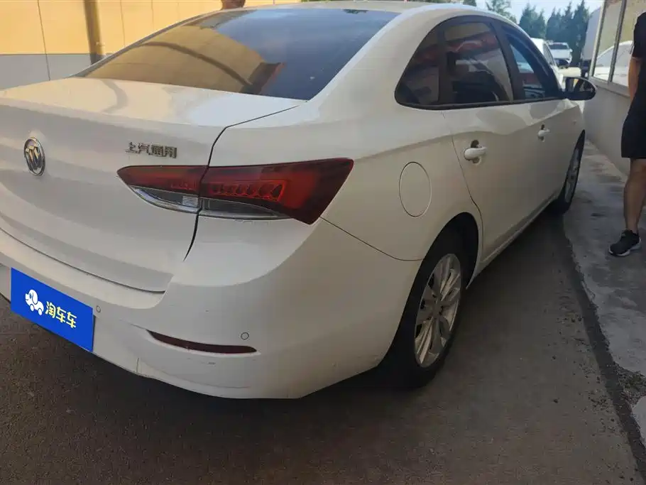 Buick Excelle 2021 Facelift Exemplar 1.5L Auto Elite фото 3