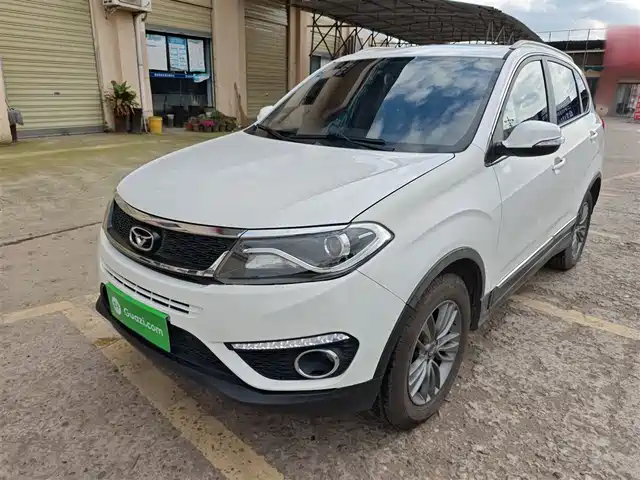  Cowin Cowin X5 2017 2.0L CVT Luxury