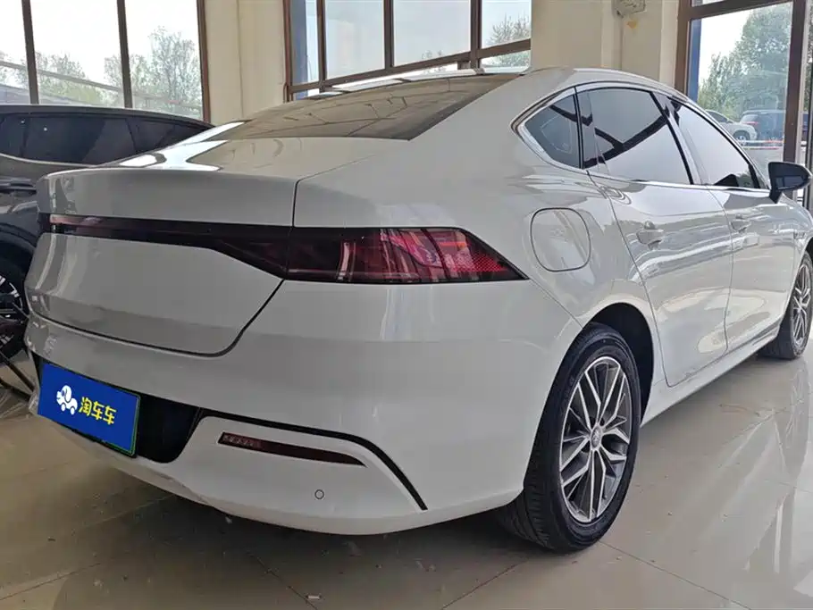 BYD Qin PLUS 2023 Champion Edition EV 510KM Advanced Type фото 3