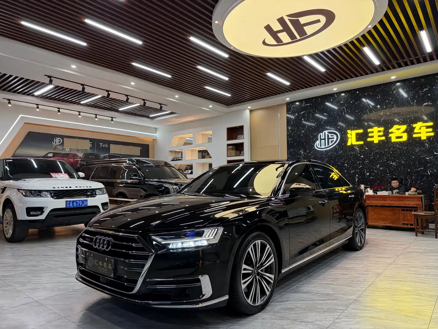 Audi A8 2021 A8L 55 TFSI quattro Premium