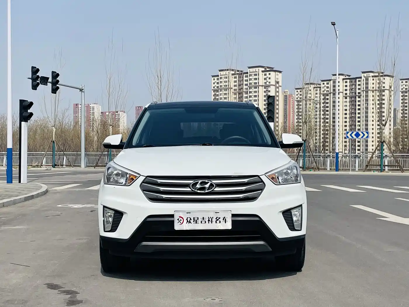 Hyundai Beijing Hyundai ix25 2015 1.6L Automatic 2WD Smart GLS фото 2