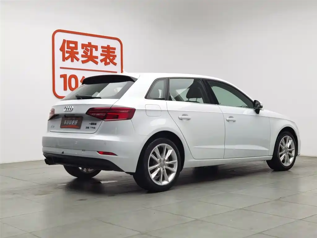 Audi A3 2018 30th Anniversary Sportback 35 TFSI Progressive фото 2