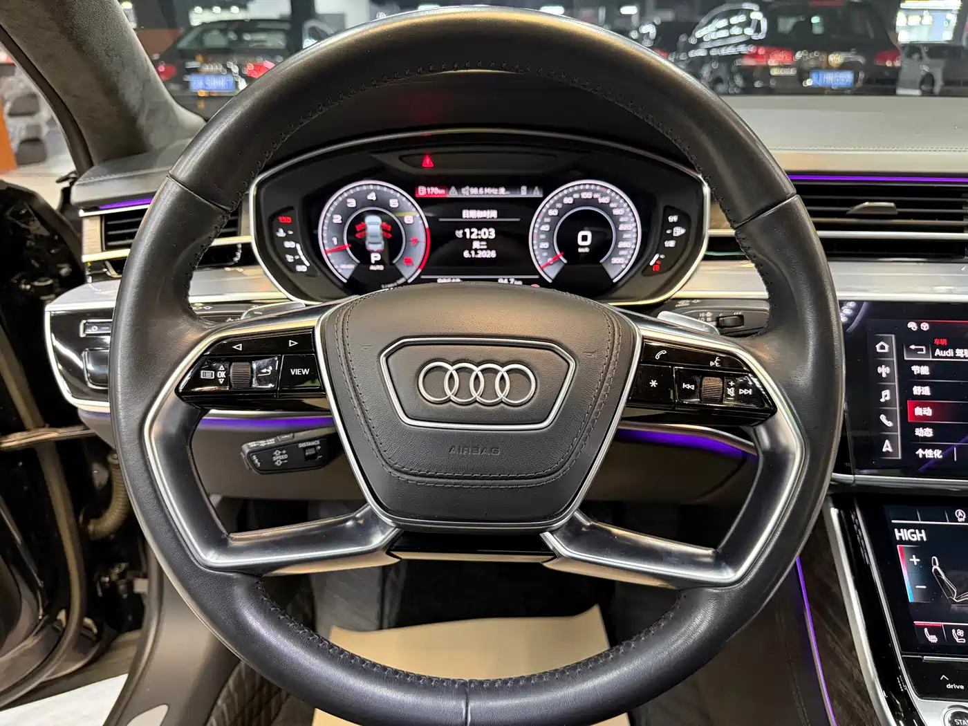 Audi A8 2021 A8L 55 TFSI quattro Premium фото 21