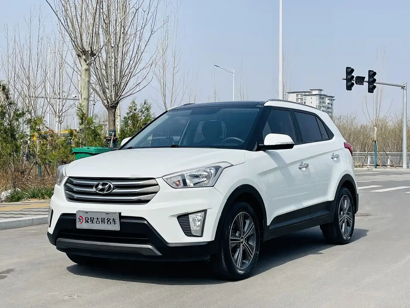 Hyundai Beijing Hyundai ix25 2015 1.6L Automatic 2WD Smart GLS фото 3