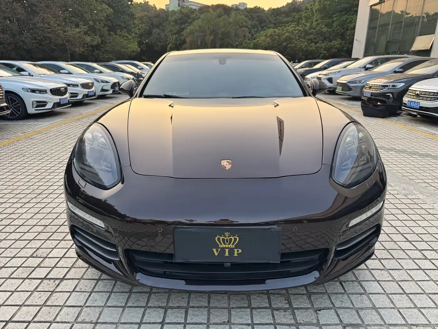 Porsche Panamera 2014 Panamera 4 3.0T фото 3