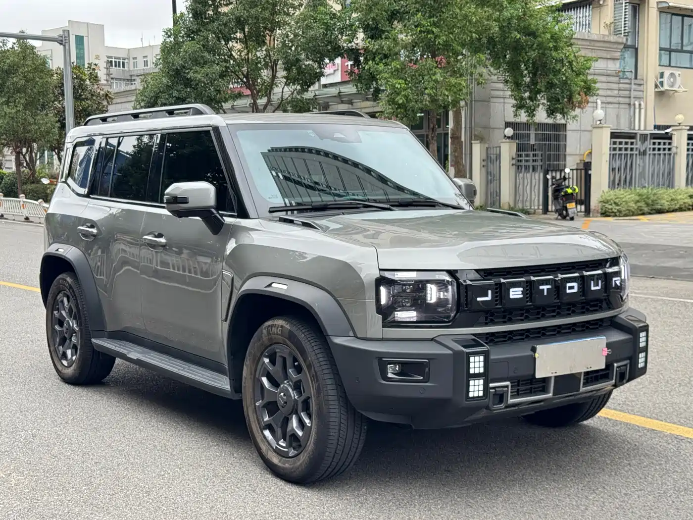2025 Jetour T2