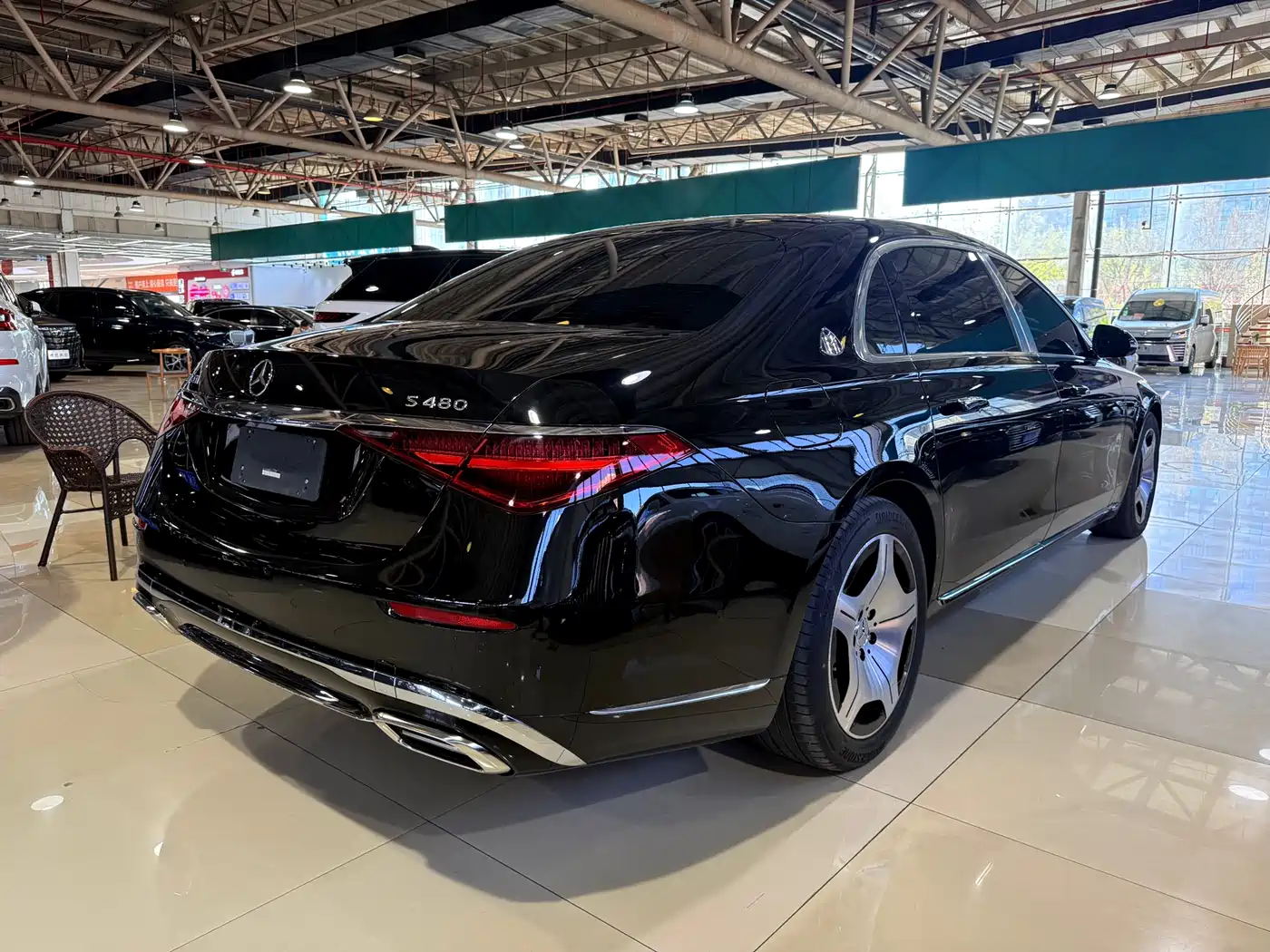 Mercedes-Benz Maybach S-Class 2025 Model S 480 4MATIC фото 21
