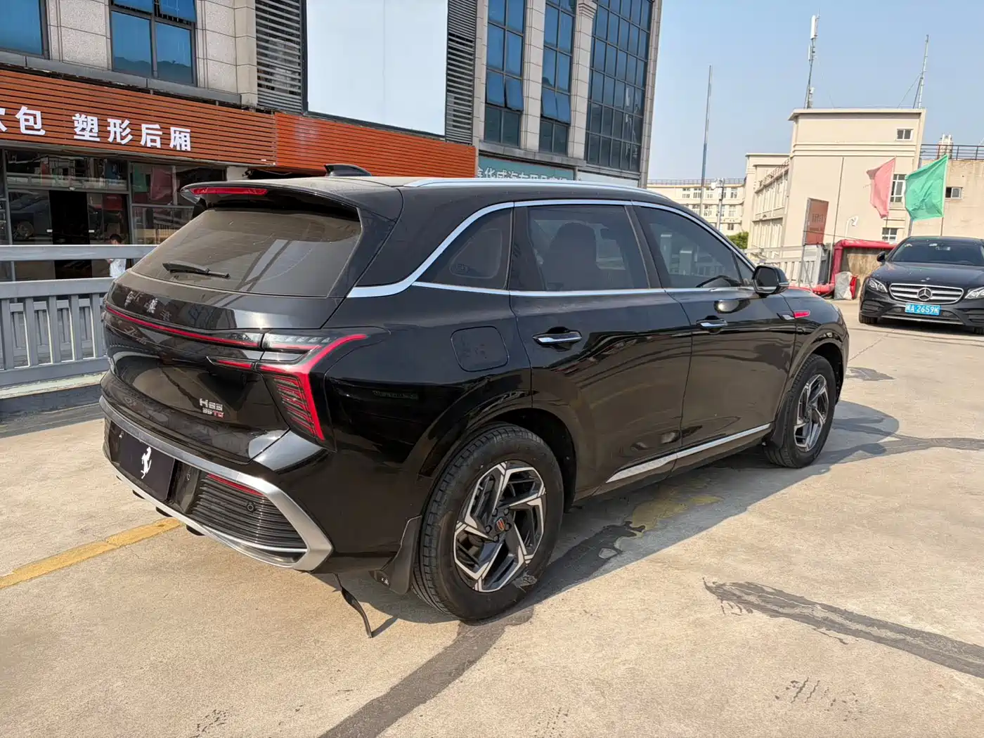 Hongqi HONGQI HS3
