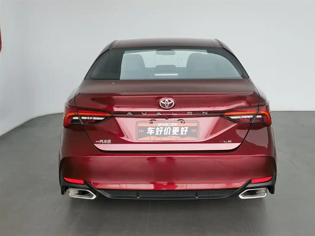 Toyota Avalon 2019 2.0L XLE Premium Edition (China VI) фото 4