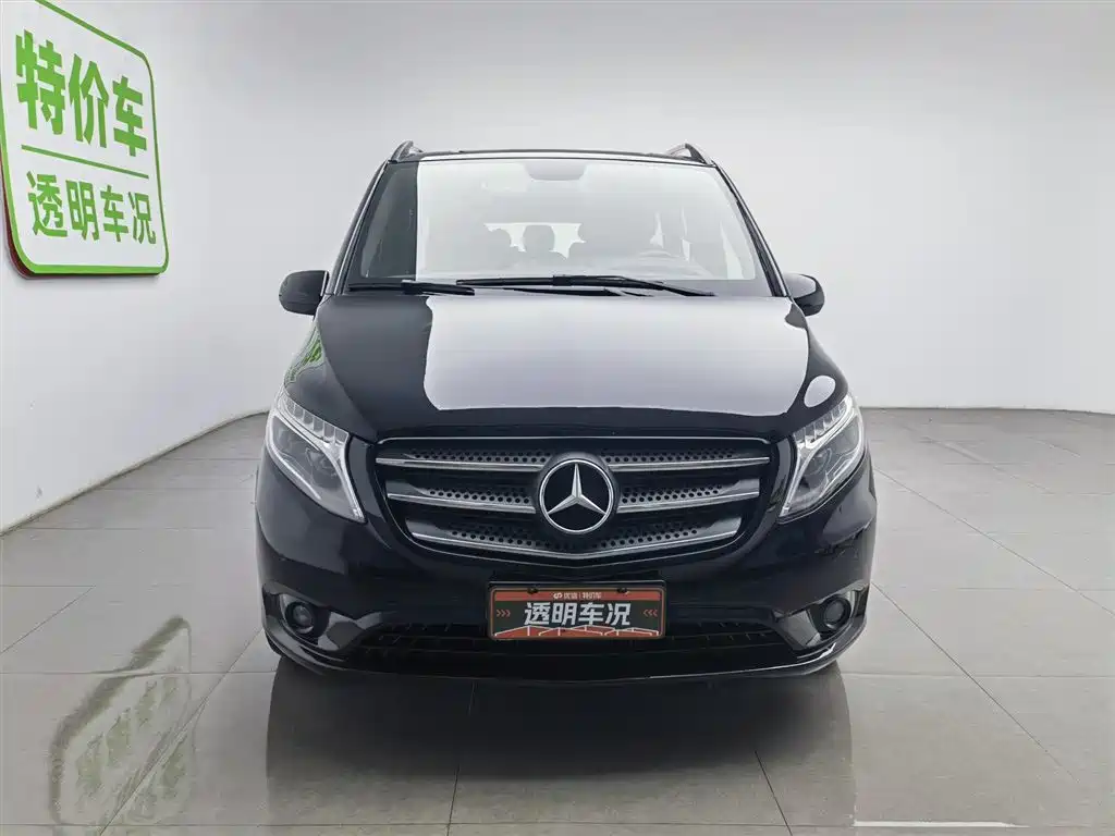 Mercedes-Benz Vito 2018 2.0T Business China V фото 3
