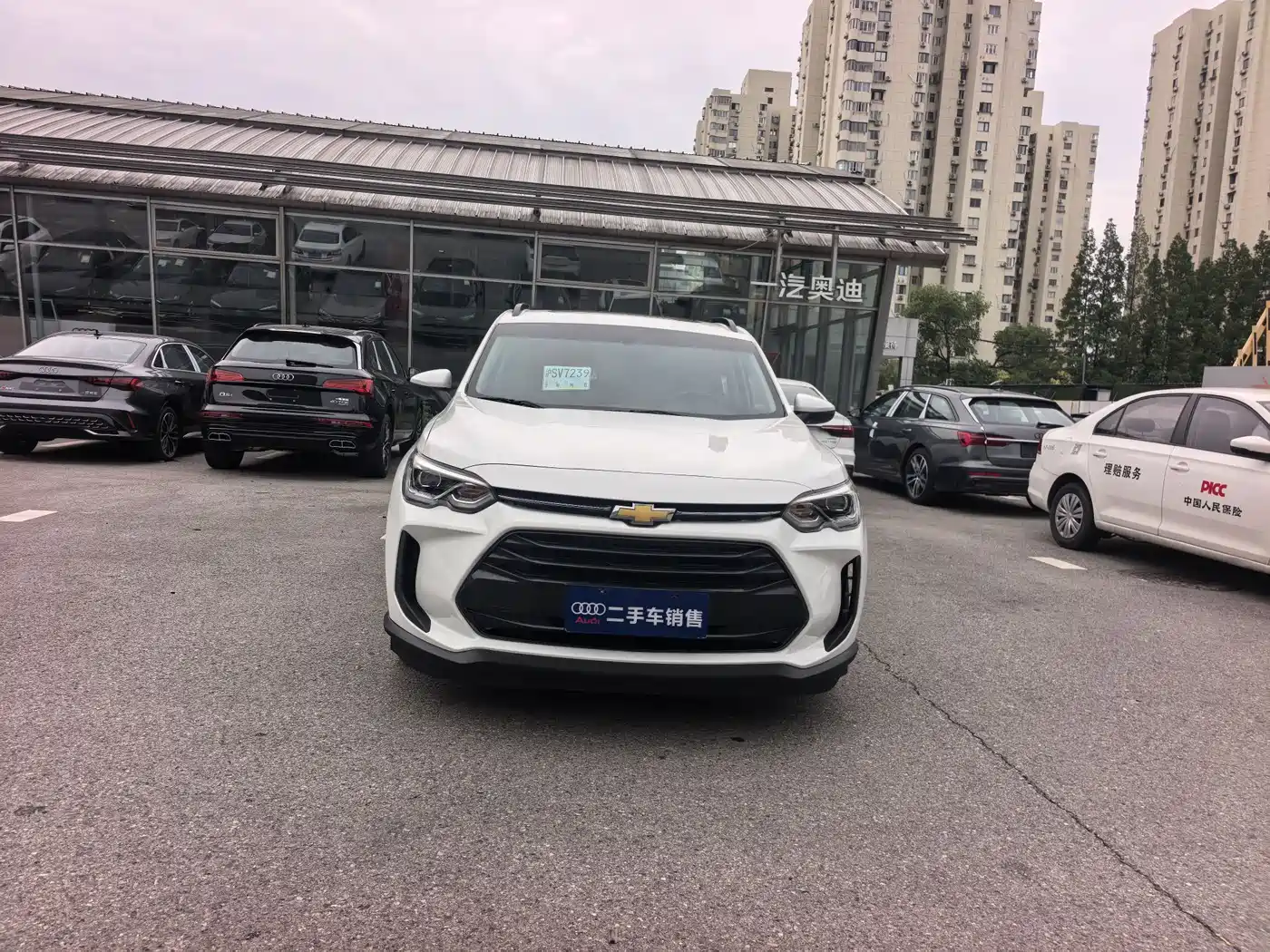 CHEVROLET VOLANDO
