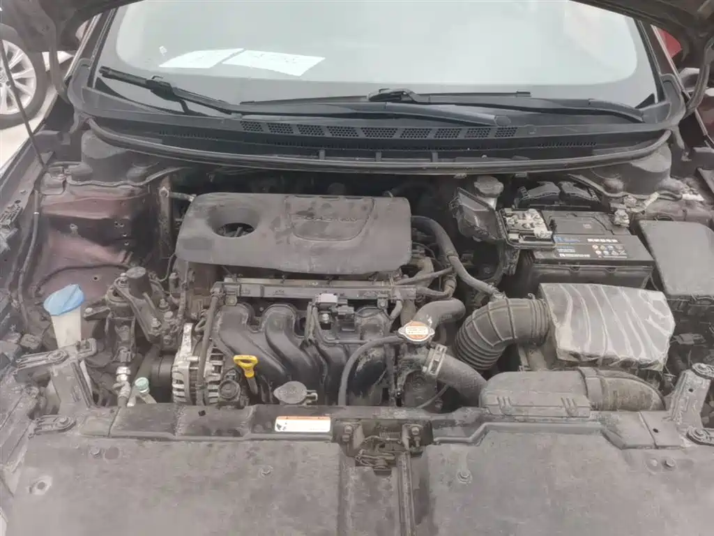 Kia K3 2016 1.6L Automatic GLS фото 20