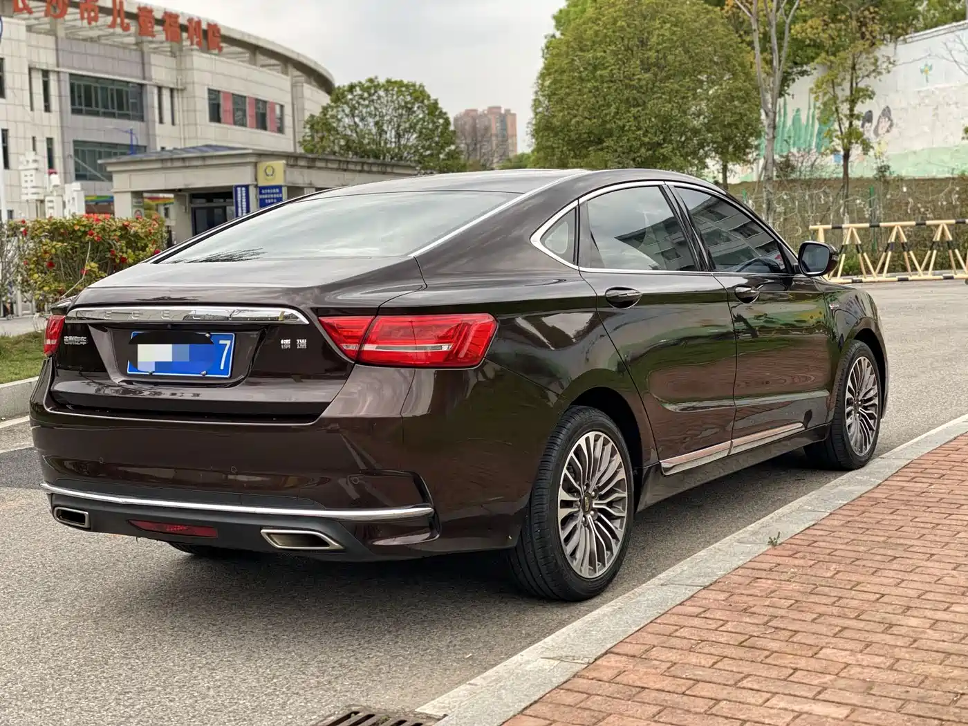 Фото 7 - Geely Borui