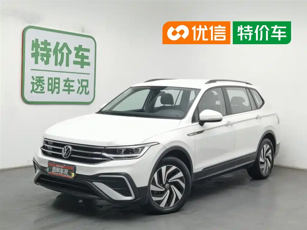 Volkswagen Tiguan L 2022 330TSI Automatic 2WD Comfort Edition