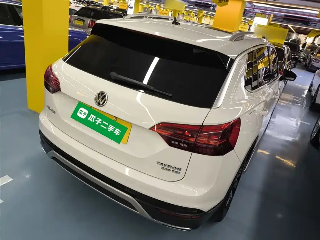 Volkswagen Tayron 2019 330TSI 2WD Luxury China VI фото 5