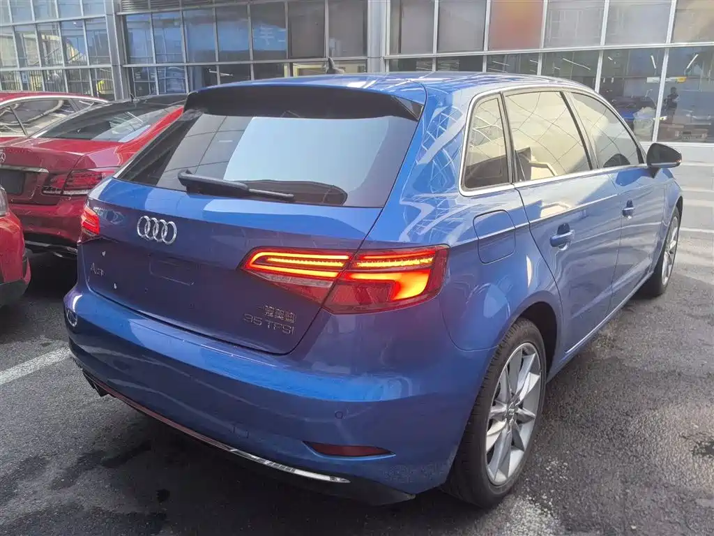 Audi A3 2019 Sportback 35 TFSI Progressive China V фото 7