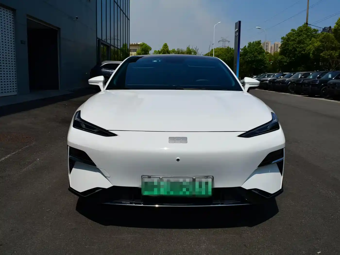 Geely Galaxy Galaxy E8 2024 550km RWD PRO фото 2