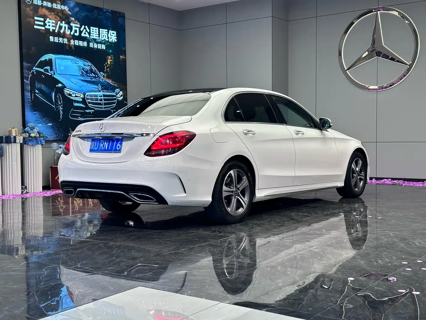 Mercedes-Benz C-Class 2021 C 260 L Sport Edition фото 7