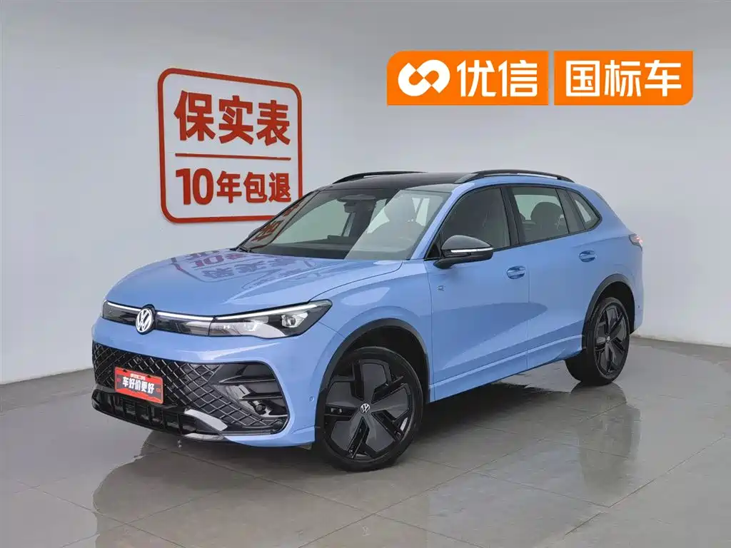 Volkswagen Tiguan L 2024 PRO 380TSI 4WD R-Line Premium Edition