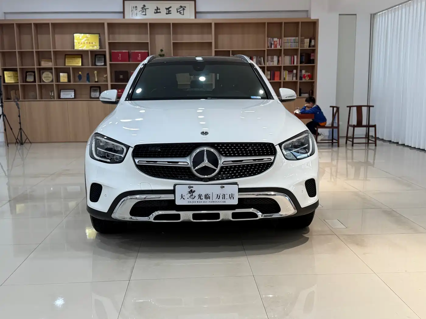 Mercedes-Benz GLC 2020 GLC 260 L 4MATIC Dynamic фото 2