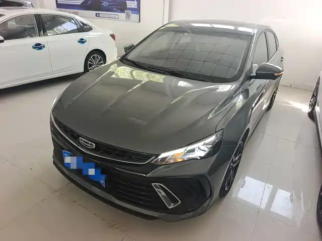 GEELY AUTOMOBILE BINRUI