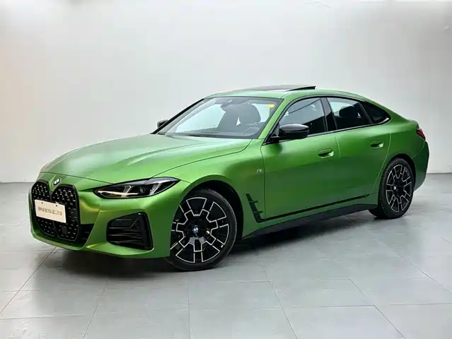 BMW 4 430i Gran Coupe, M Чёрный спорт-пакет