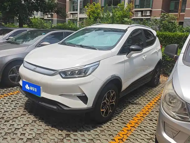  BYD Yuan Pro 2021 401KM Luxury Model
