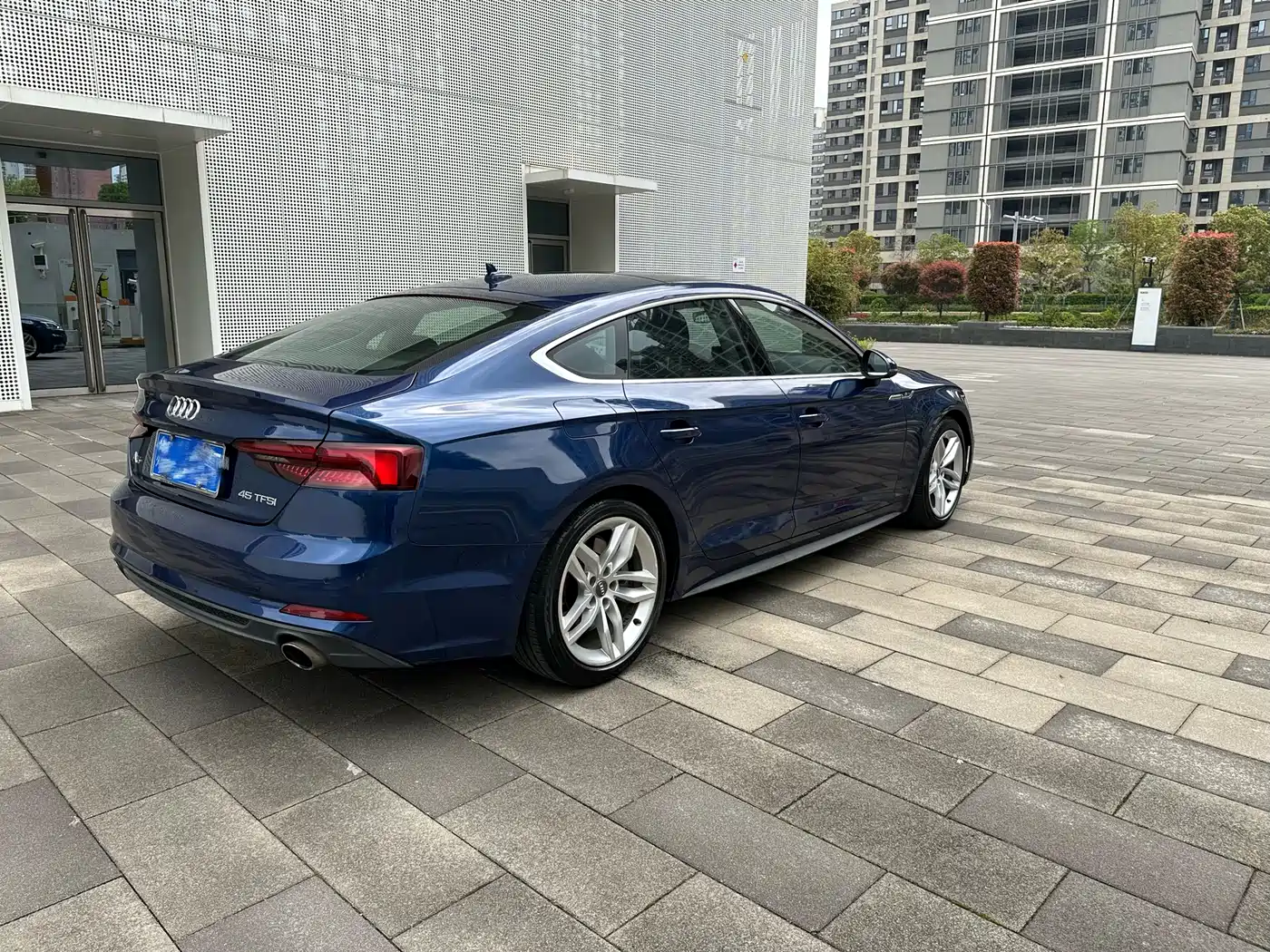 Audi A5 (Import) 2017 Sportback 45 TFSI Fashion фото 6