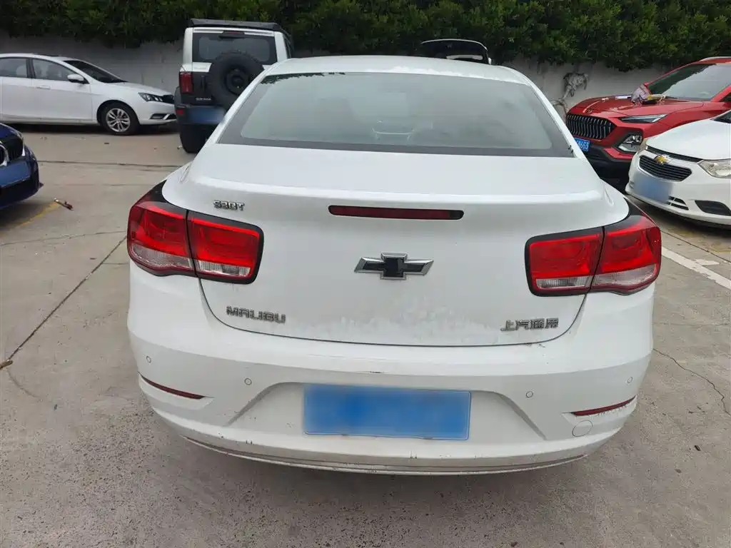 Chevrolet Malibu 2018 530T Automatic Luxury Edition фото 4
