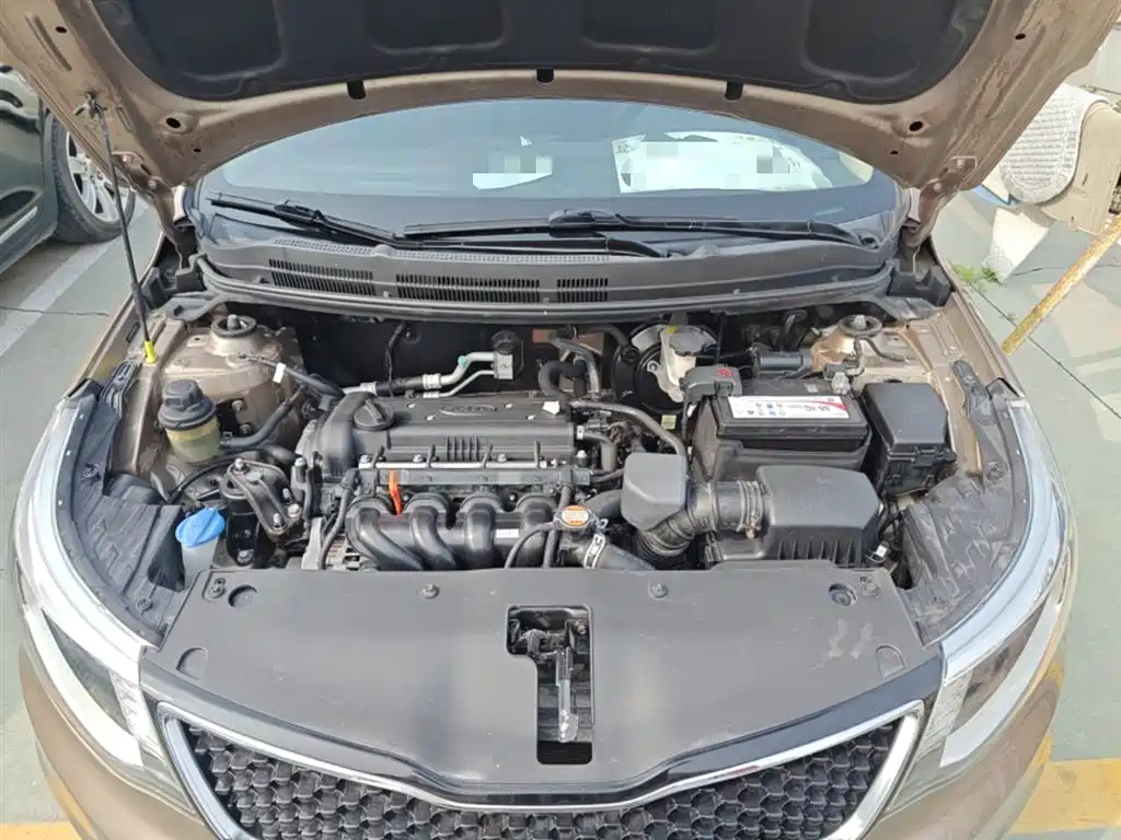 Kia K2 2015 Sedan 1.4L MT GLS фото 16