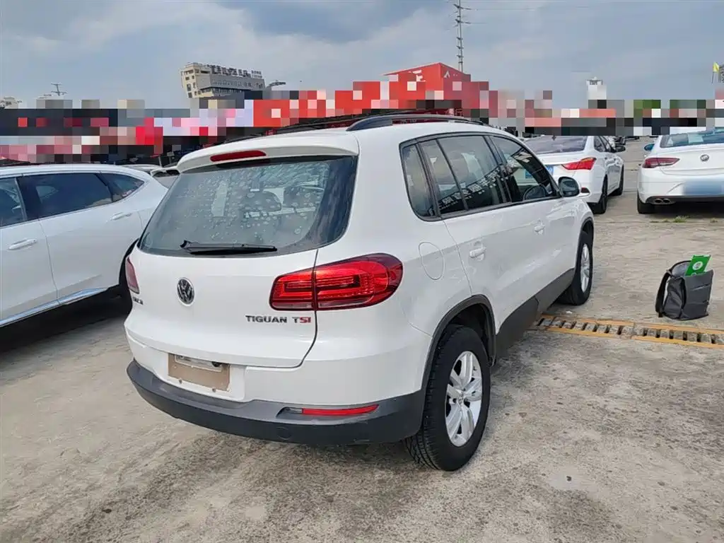 Volkswagen Tiguan 2013 1.8TSI Auto 2WD Trend Edition фото 7