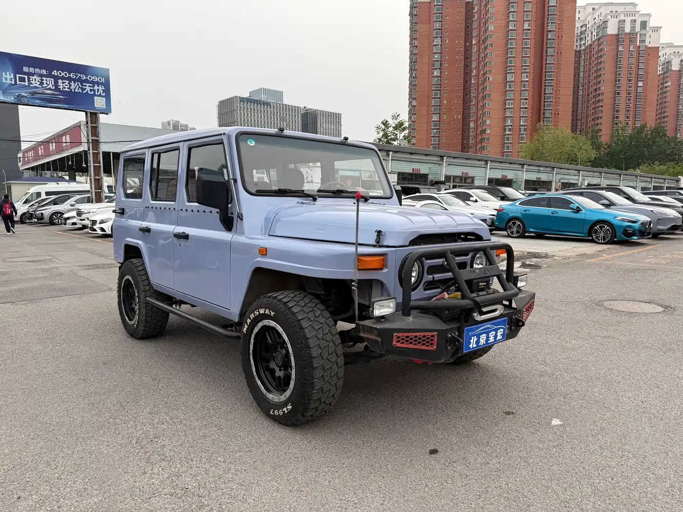 BAW (Beijing Automobile Works) 212 Classic 2023 Sniper 2.4T Manual Lightweight Edition фото 3