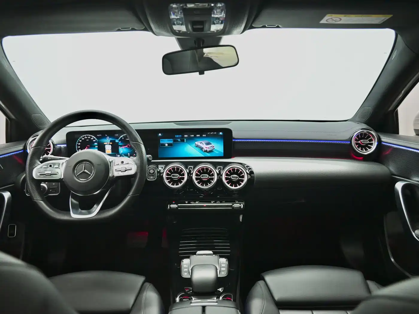 MERCEDES-BENZ A CLASS