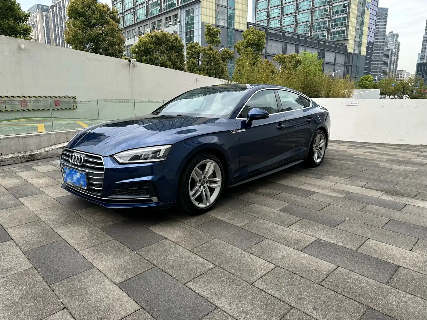 Audi A5 (Import) 2017 Sportback 45 TFSI Fashion