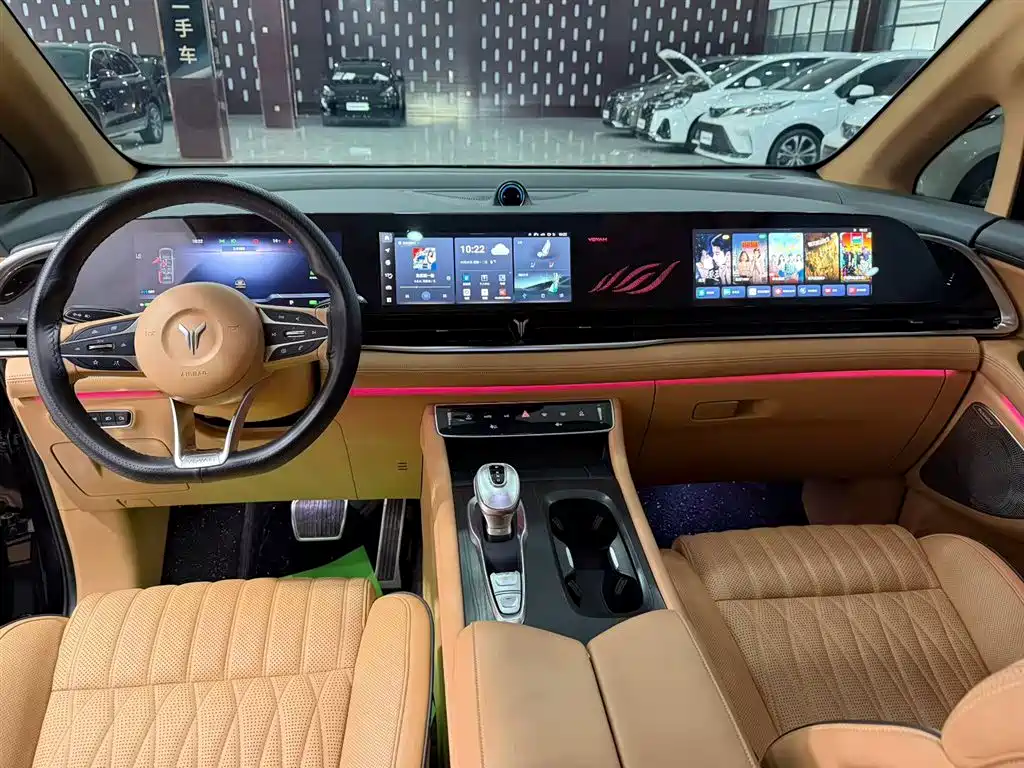 Voyah Auto Voyah Dreamer 2022 Low-carbon Dream+Smart Package фото 10
