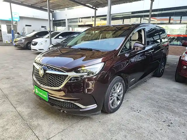 Buick GL8 Avenir, 6 мест