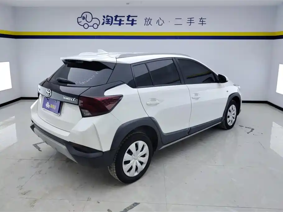 Toyota YARiS L Zhi Xuan 2021 Zhi Xuan X 1.5L CVT Leading Edition фото 3