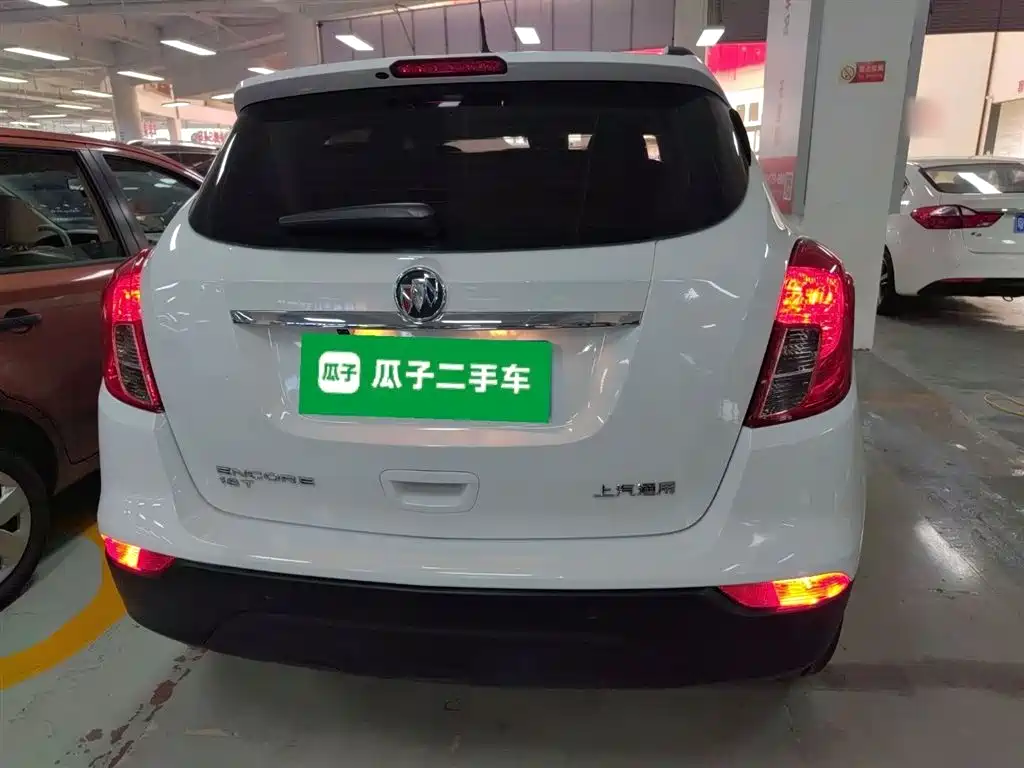 Buick Encore 2017 18T Automatic 2WD Urban Leading фото 4