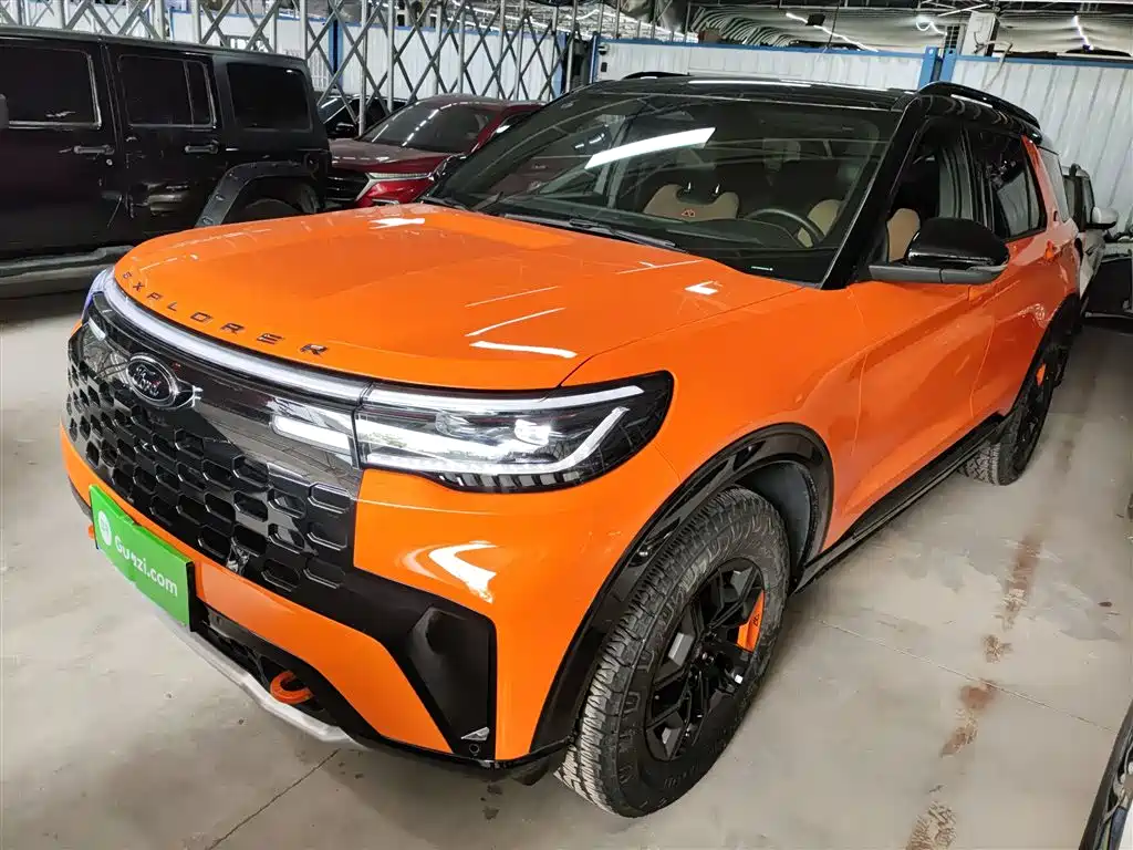 Ford Explorer 2024 2.3T EcoBoost Kunlun Summit Edition 7-Seater