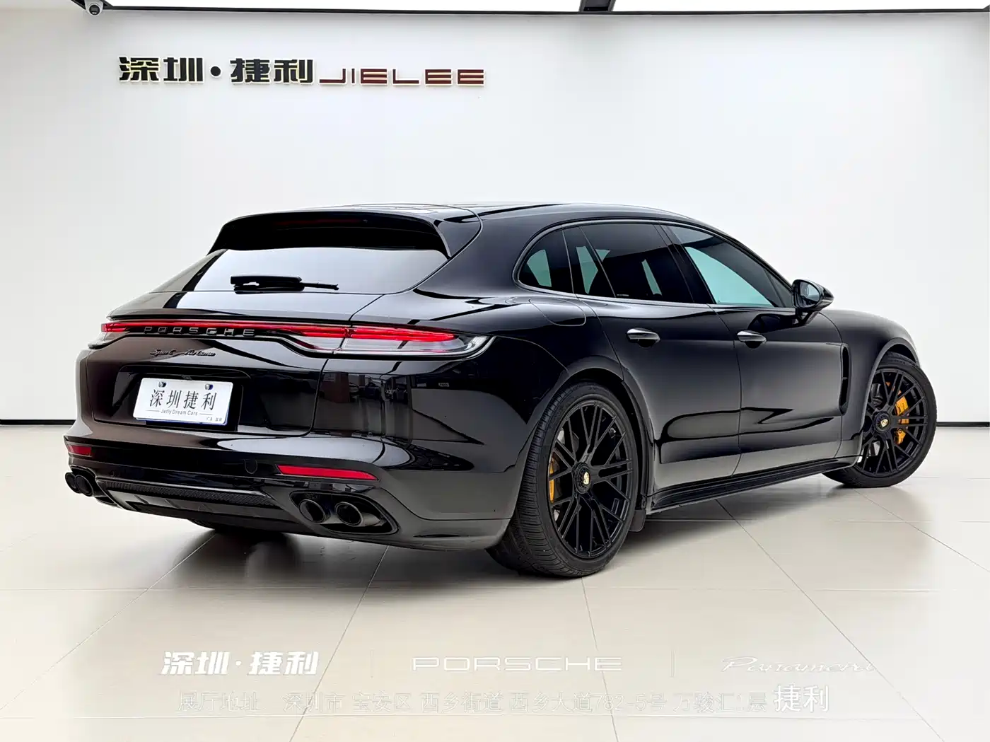 Porsche Panamera 2022 Panamera 4S Sport Turismo 2.9T фото 5
