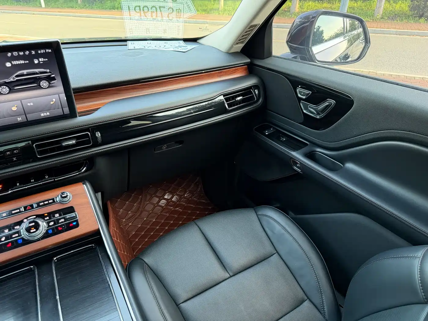 Lincoln Aviator 2021 3.0T V6 4WD Premium Edition фото 14