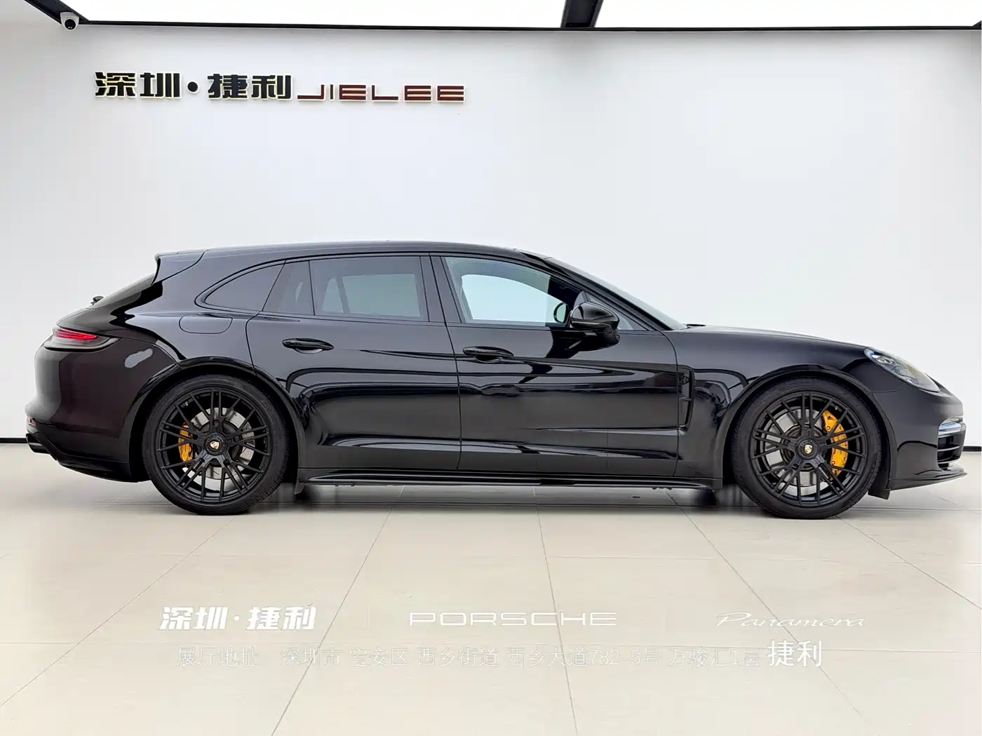 Porsche Panamera 2022 Panamera 4S Sport Turismo 2.9T фото 3