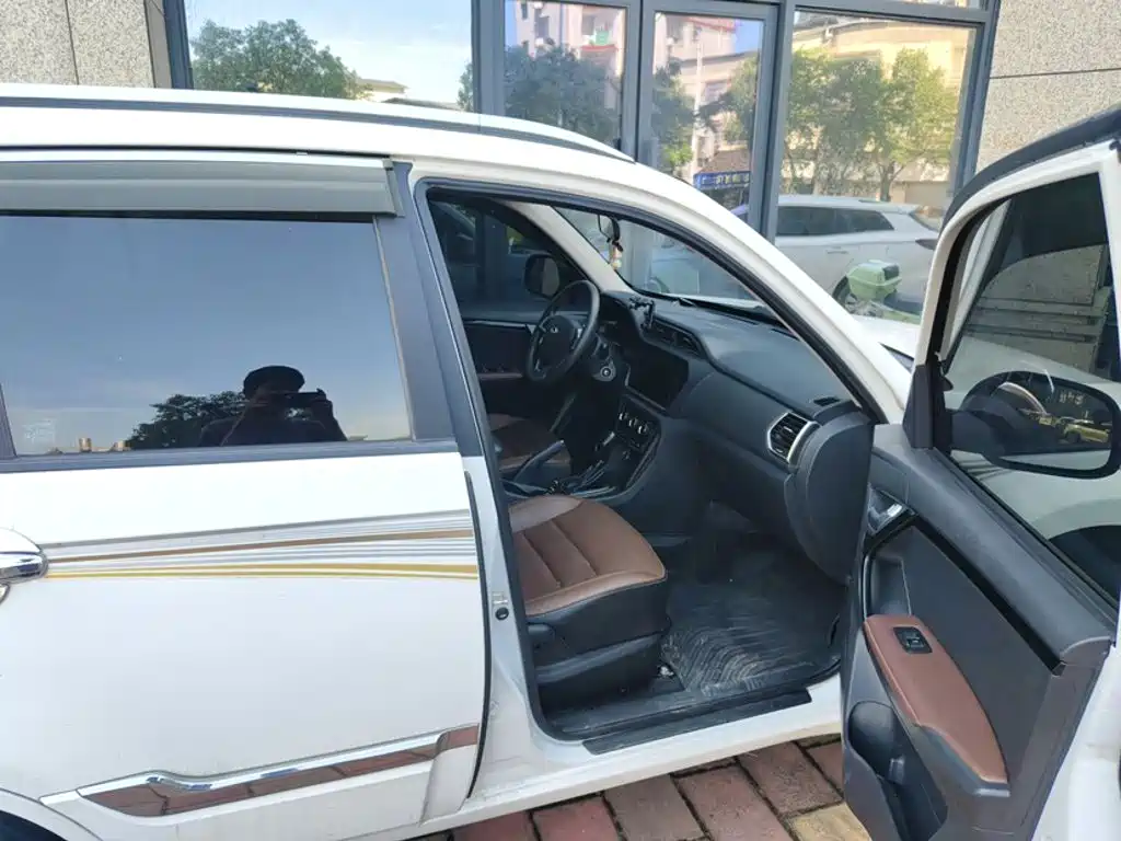 Chery Tiggo 3 2019 2018 1.6L CVT Million Global Edition